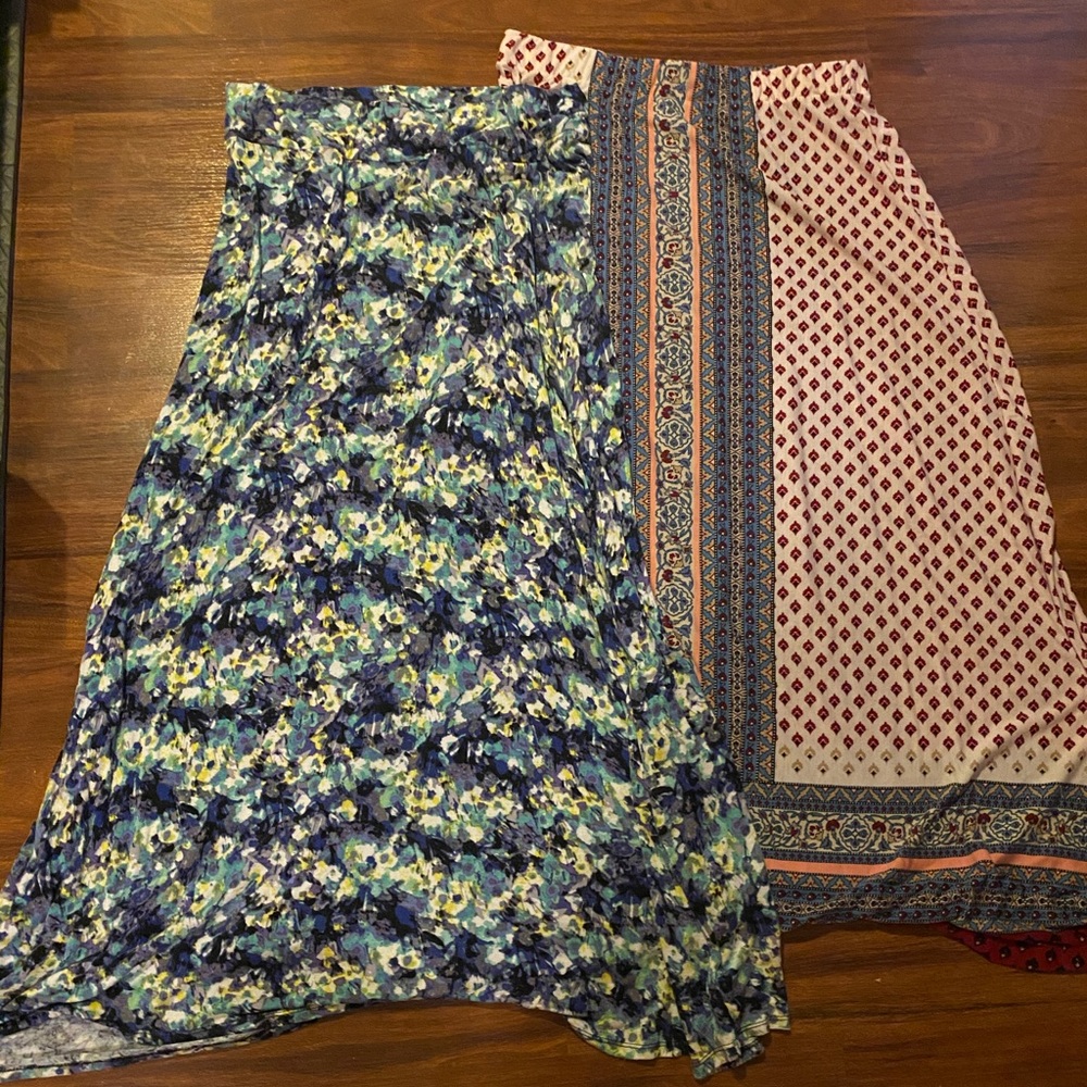 Maxi skirt duo